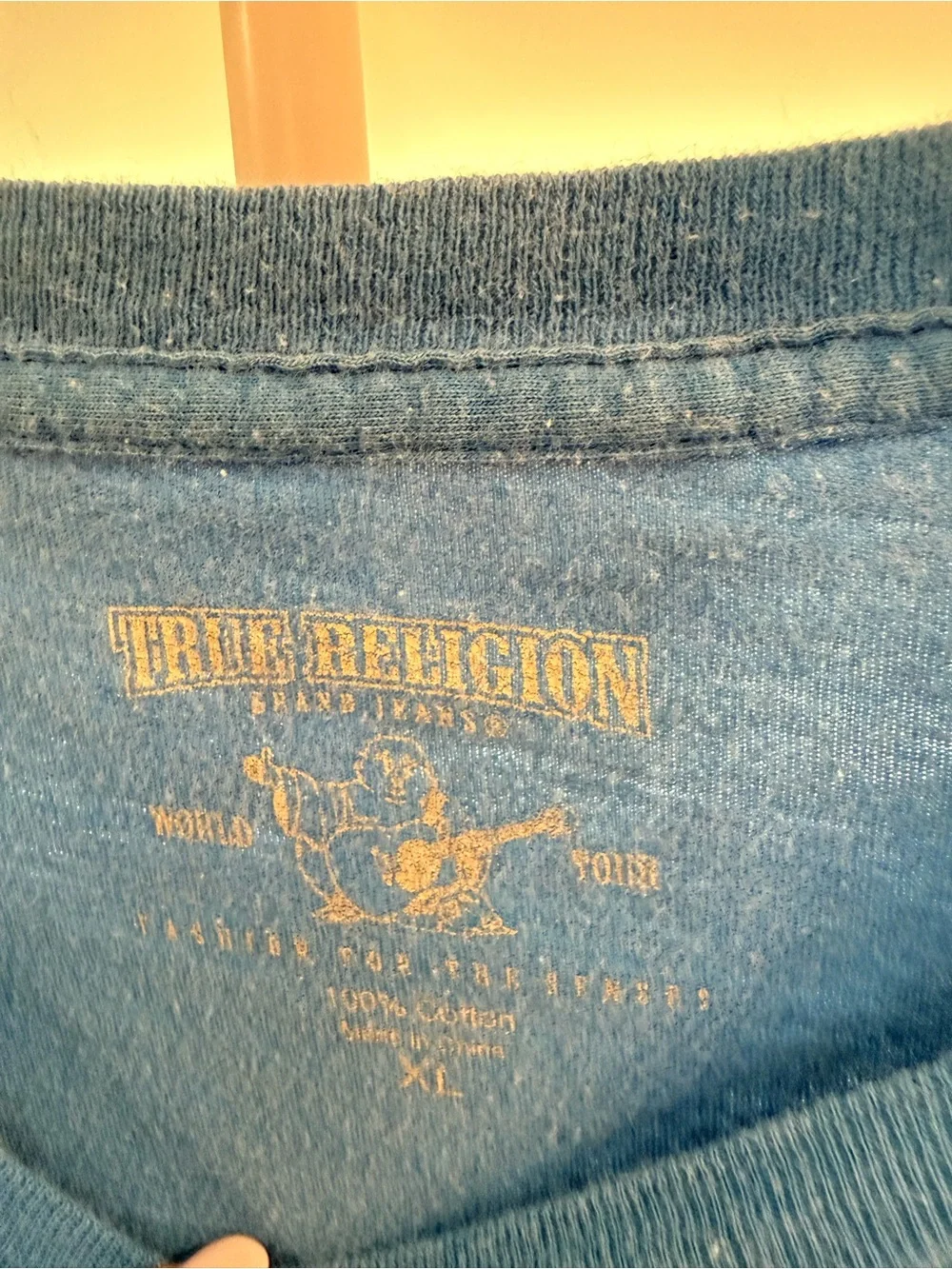 True Religion Denim-Blue Tee Y2K